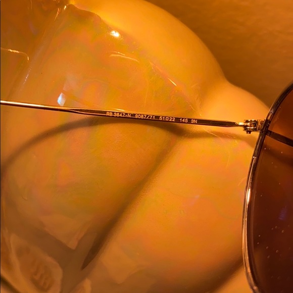 Round Double Bridge Ray-Bans - Picture 6 of 7